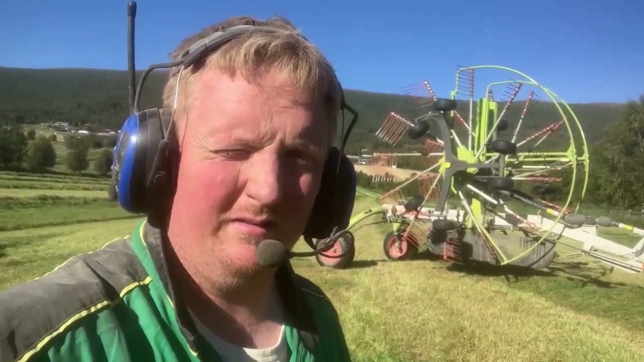 Fra 2 til 3 slåtter: Oppdatering fra Arne Manger, 7. sept. 2022