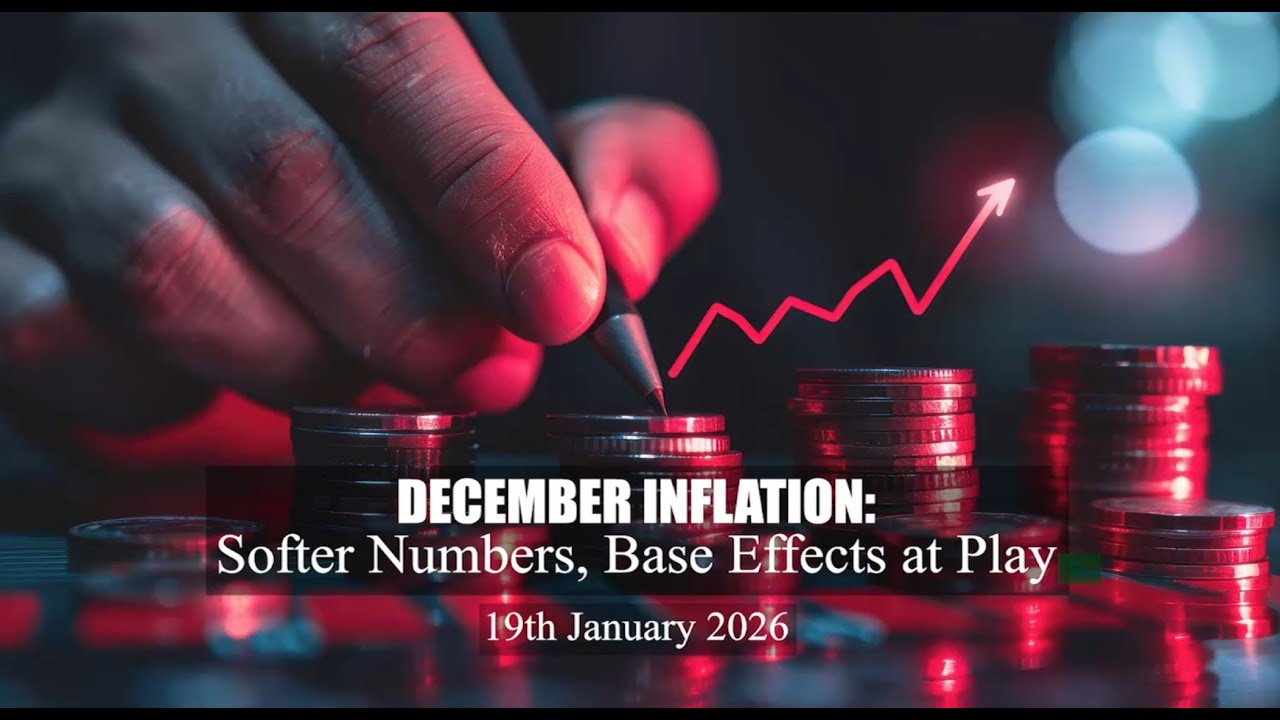 December Inflation: Softer Numbers, Base Effects at Play