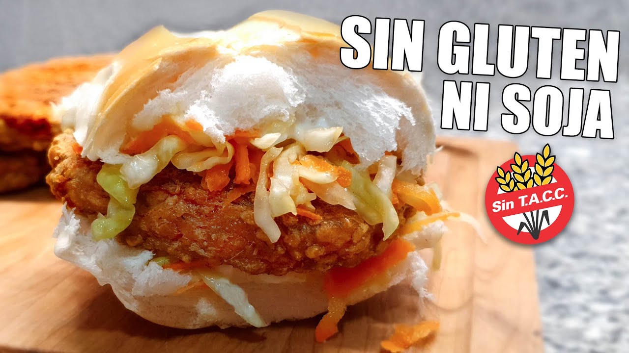 HAMBURGUESAS DE POLLO VEGANO - soyvelen