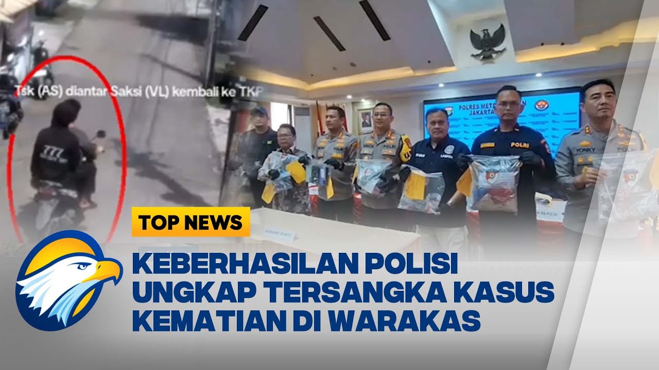 TOP REVIEW - Cara Polisi Ungkap Kasus Pembunuhan di Warakas [Top News]