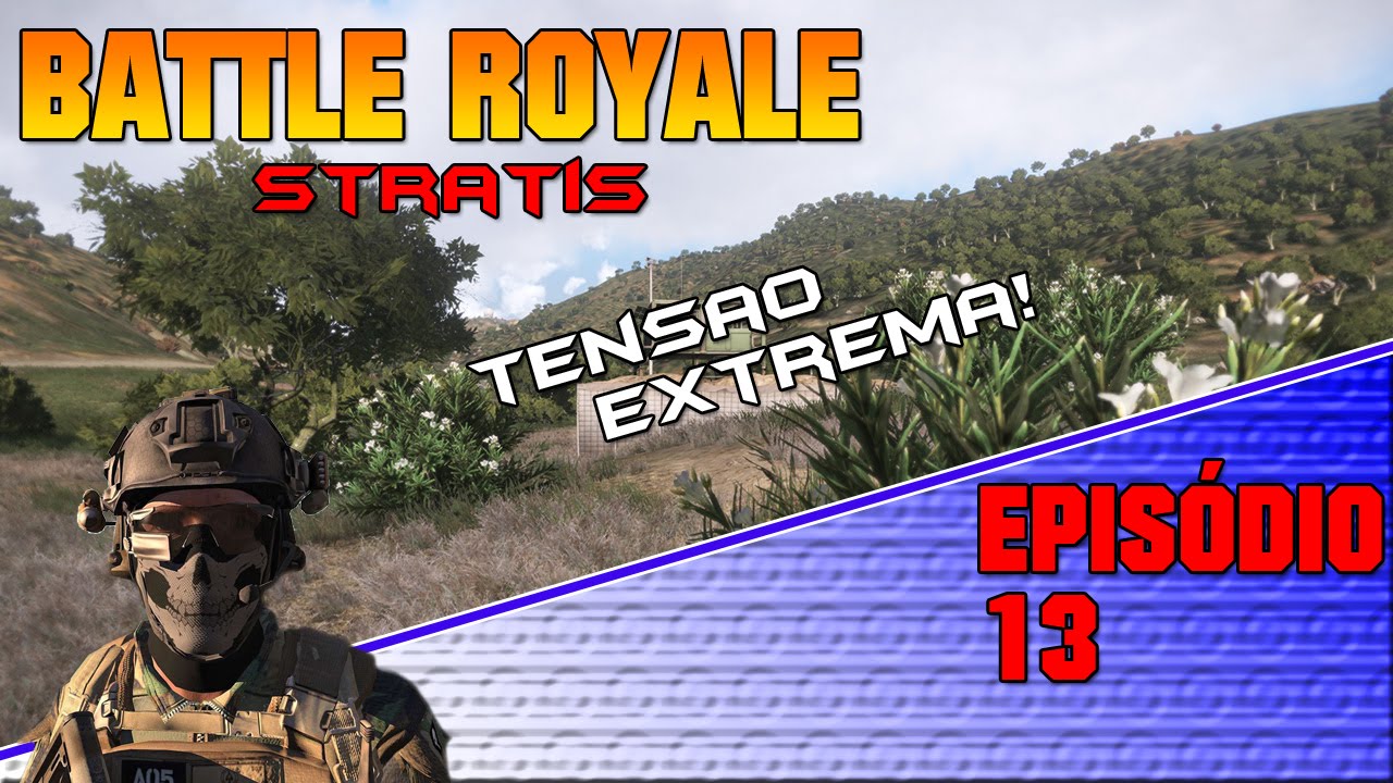 #Arma 3 - Battle royale 13 (O mais tenso de todos!)