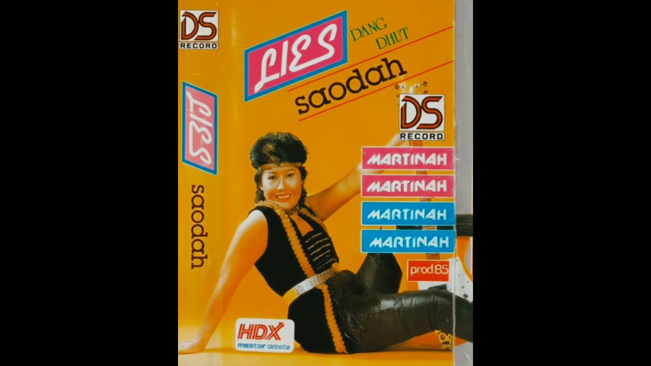 Lies Saodah - Kejamnya Hatimu (Cipt : Asdi Noor)