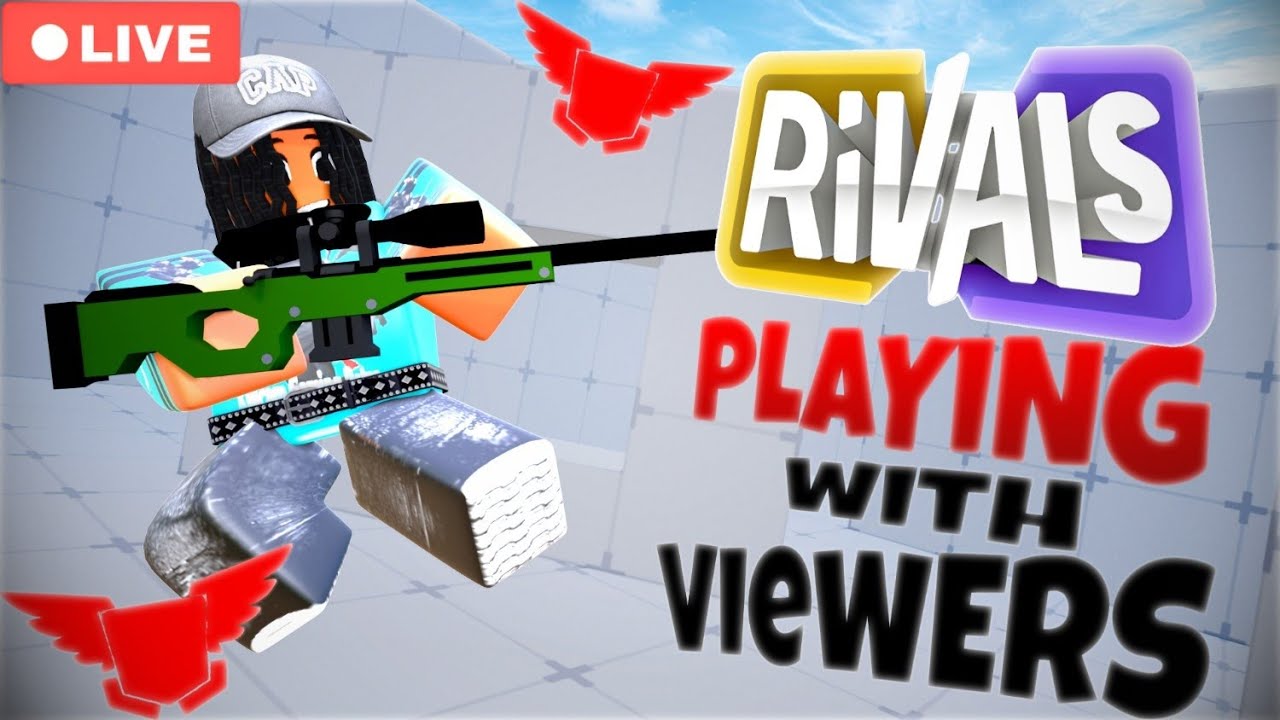 🔴PLAYING ROBLOX GAMES WITH VIEWERS/SUBS FOLLOW TO JOIN!!