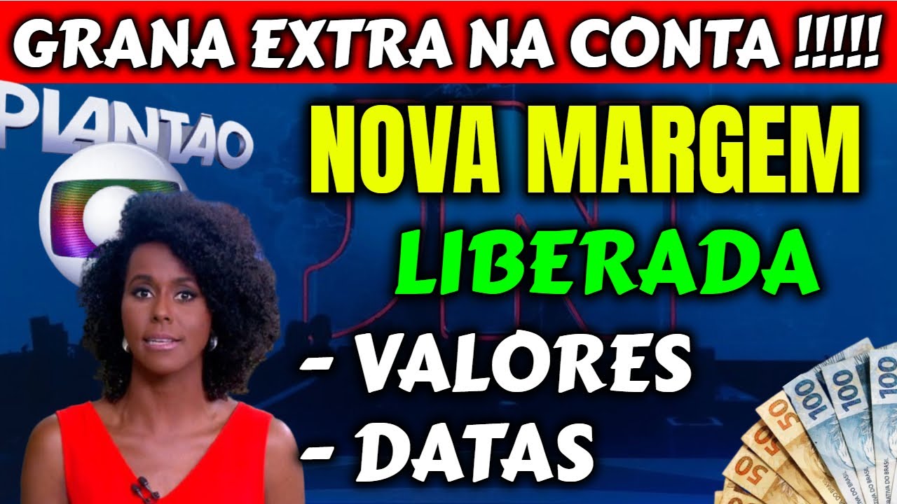 NOVA MARGEM 2026 APOSENTADOS E PENSIONISTAS EMPR&Eacute;STIMO CONSIGNADO AUMENTO 2026