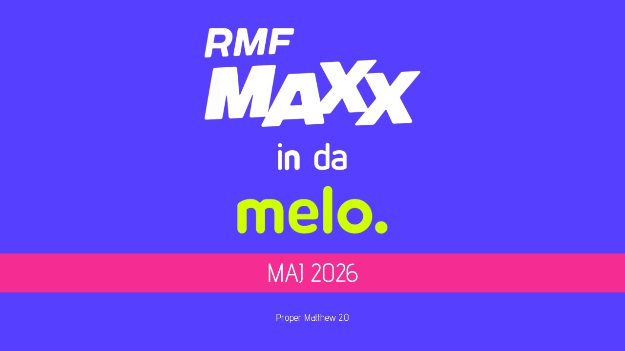 RMF MAXX in da melo. | Maj 2026