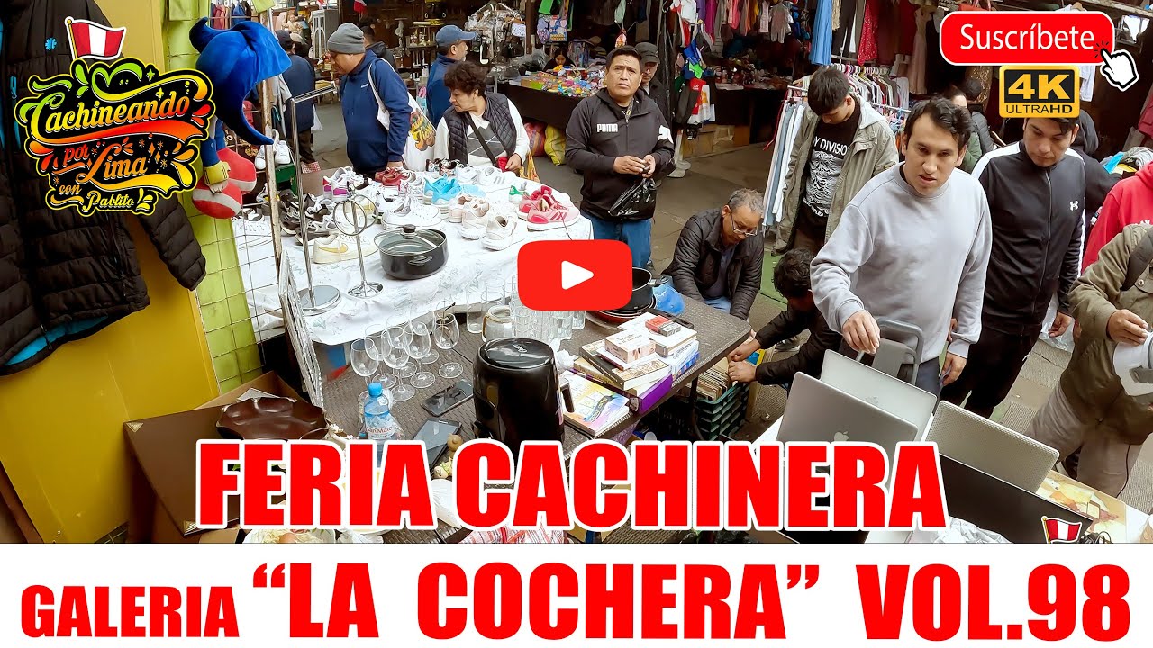 CACHINEANDO POR LIMA.CAPITULO # 299 VENDIENDO EN LA FERIA TODO BARATO Vol.97 - AGOSTO 03