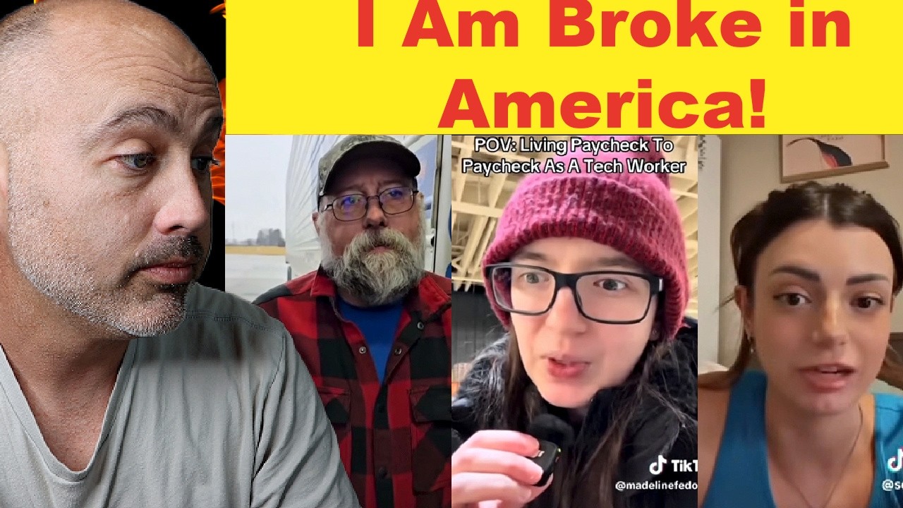 Paycheck to Paycheck Nightmare: (Why 76% Have ZERO Safety Net in America Today)