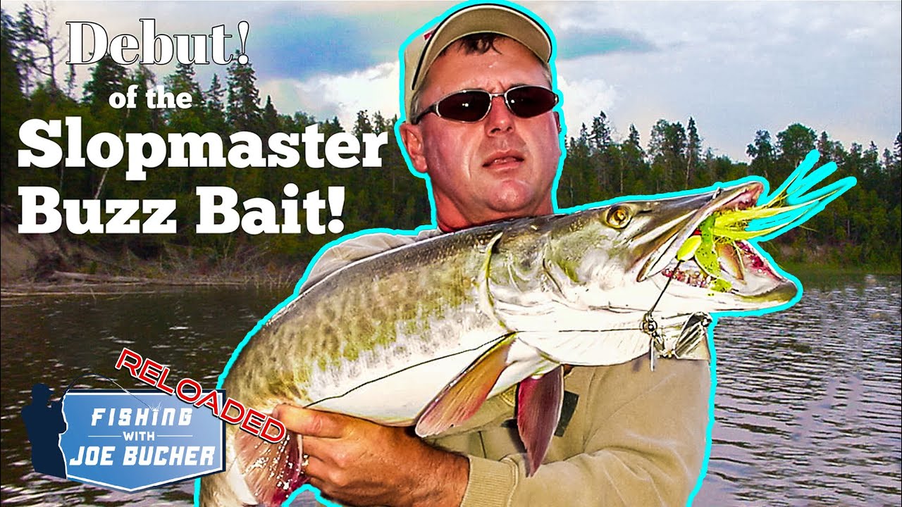 Debut of the Buzz Bait! | TOPWATER MUSKY | Fishing With Joe Bucher RELOADED