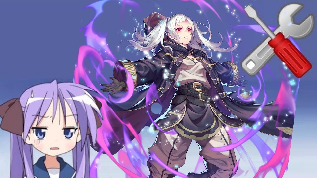 Pimp Mah Waifu - Robin (F) (Fell Vessel)