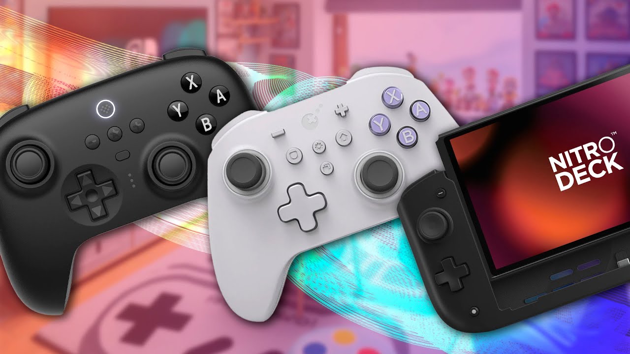 Los MEJORES CONTROLES para SWITCH 2024 | &iquest;Cu&aacute;l es el MEJOR CONTROL para SWITCH? |