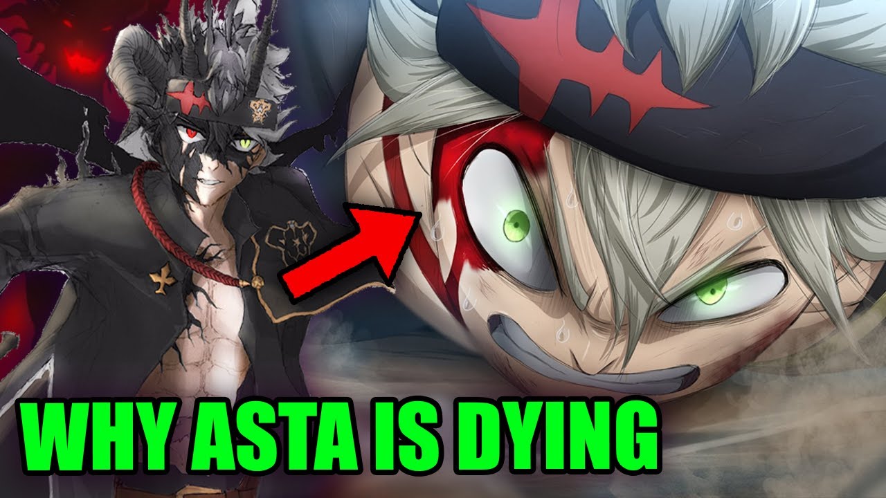 The Asta We Loved is Dead (Asta's Complete Anti-Magic Demon Transformation)