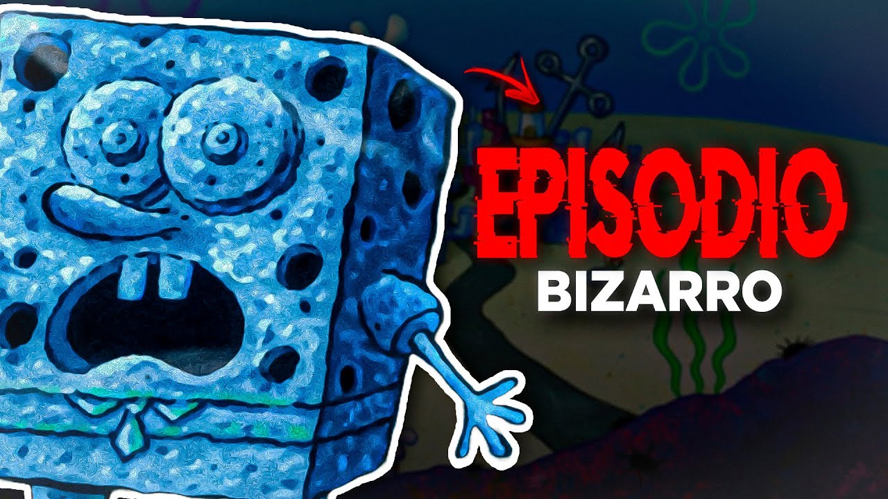 O MISTÉRIO não resolvido do SPONGEHENGE BOB ESPONJA  (TEORIA)