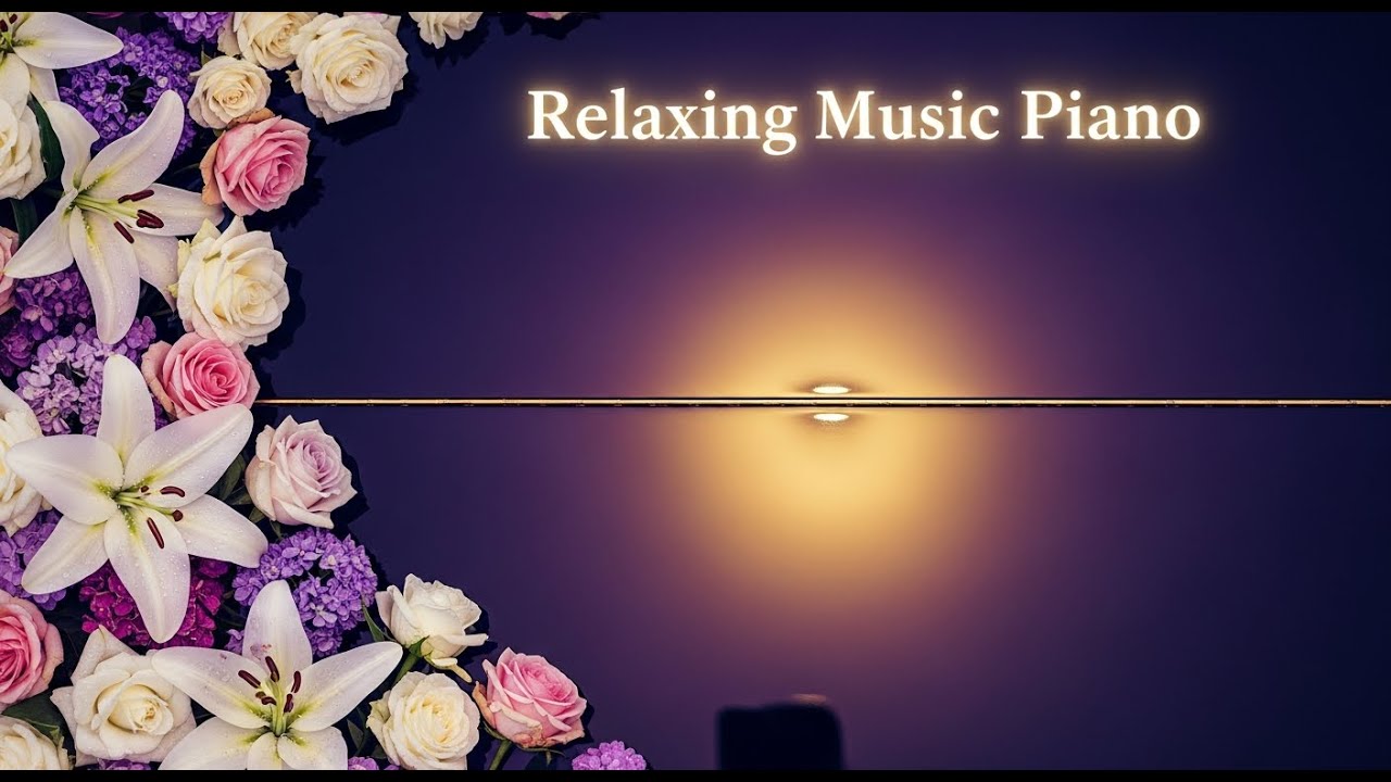 Soft Piano Night Session for Deep Relax 🎶 Gentle Piano Instrumental