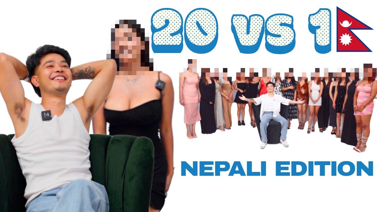 20vs1 !!! NEPALI EDITION !!! THE ULTIMATE LOVE QUEST !!!!