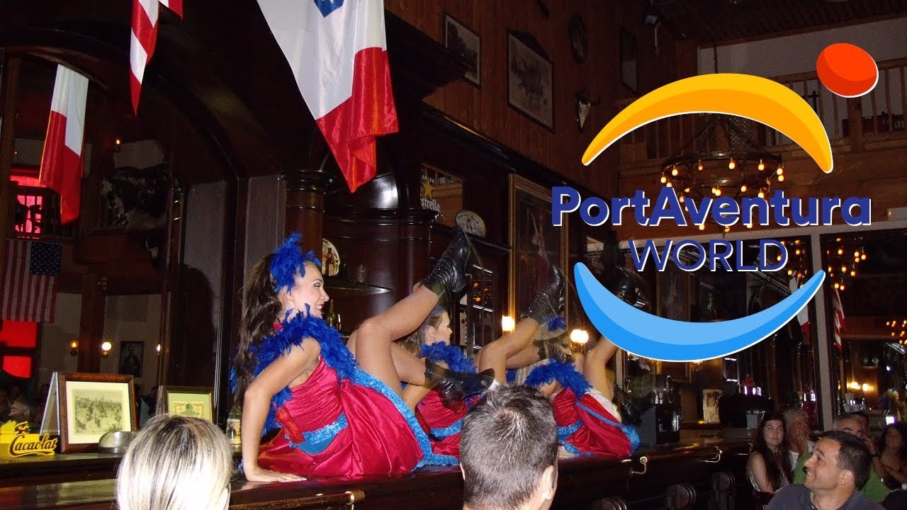 PortAventura World Can Can West Full Show 2016