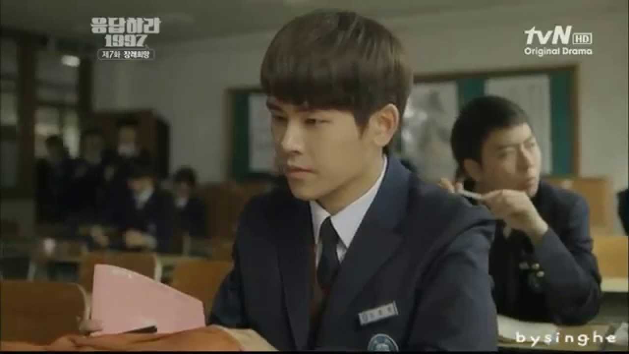 Reply 1997 Seo In Guk,Hoya Cut