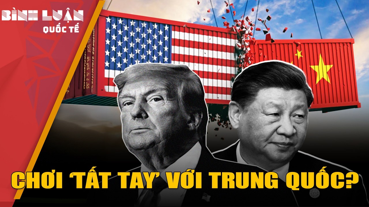 Tại sao Tổng thống Trump rút khỏi thế giới cũ để ‘gom tài nguyên’ đấu Trung Quốc? | PHÂN TÍCH