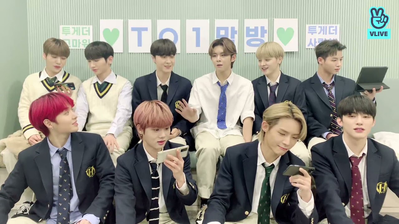 [VLIVE 211128] 💙TO1 Last Music Broadcast 💙