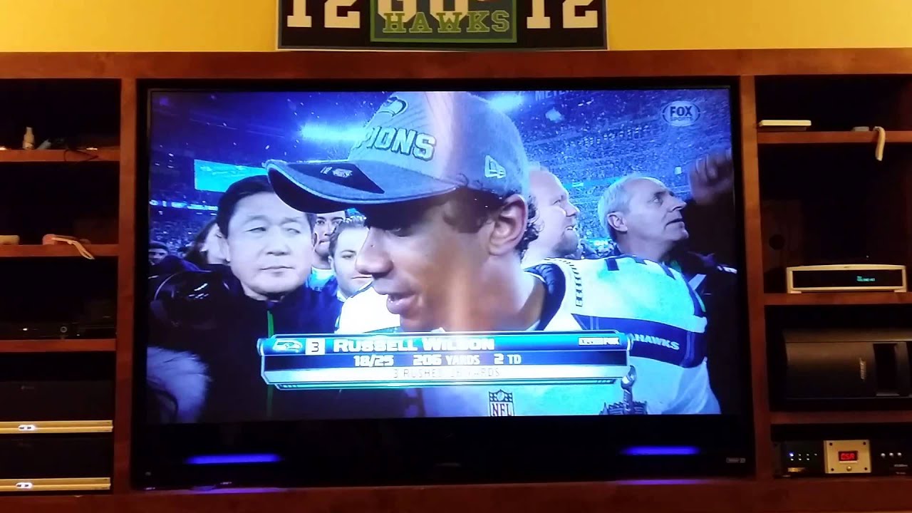 Seahawks Super Bowl Win Celebration