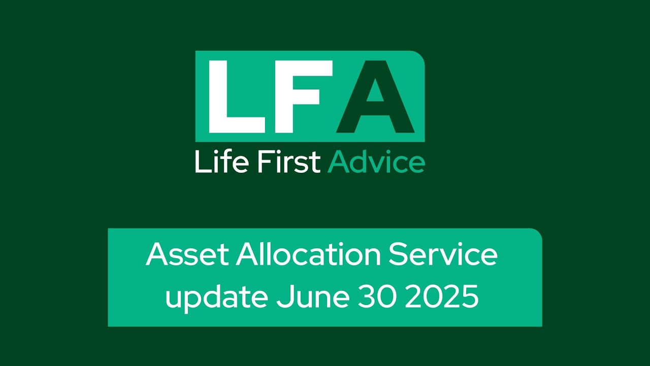 Asset Allocation Service - June 30 2025 update