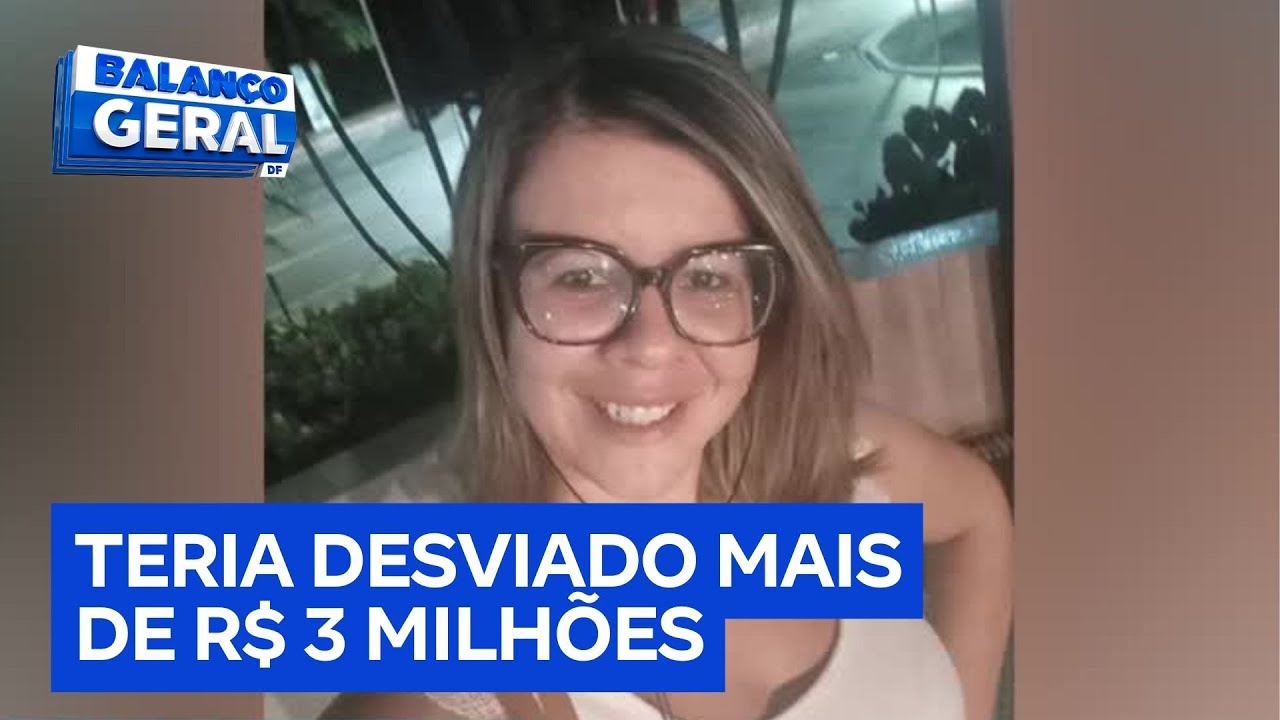 Mulher é presa após aplicar golpe milionário em policiais e bombeiros do DF | Balanço Geral DF