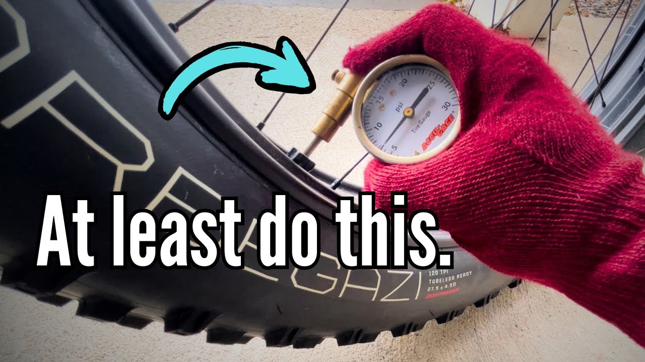 7 things you must do BEFORE you ride a FAT BIKE on snow (pro tips and habits)
