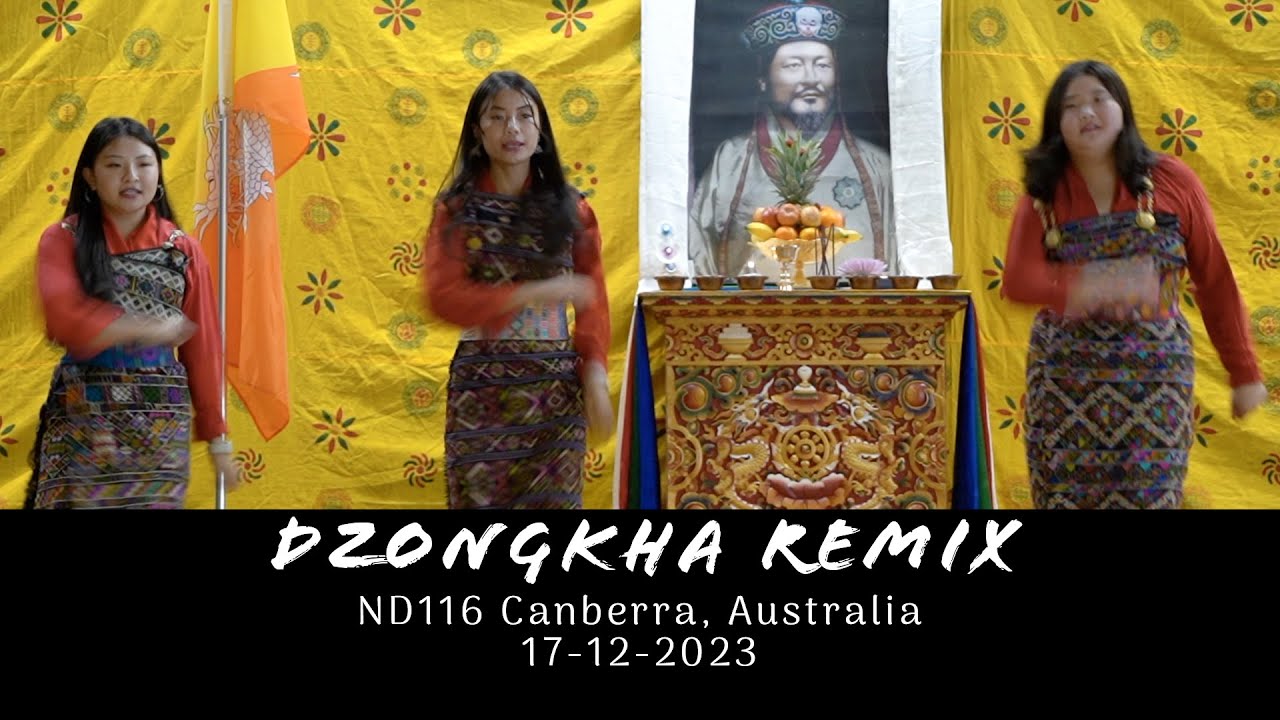 Dzongkha Remix Old Songs - Lhawang and Friends