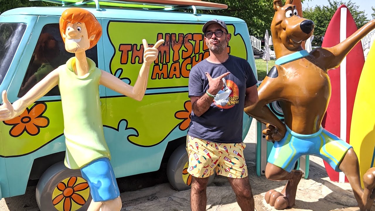 Mi última visita al PARQUE WARNER y al WARNER BEACH