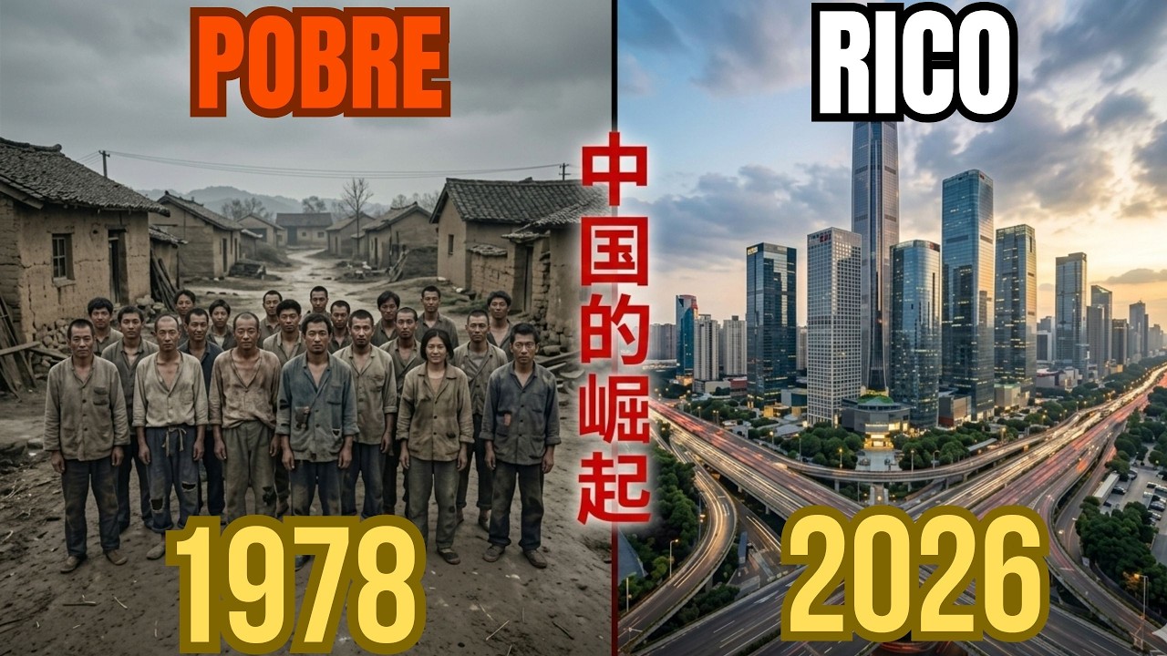 Cómo China escapó de la pobreza: El Milagro de los 40 años