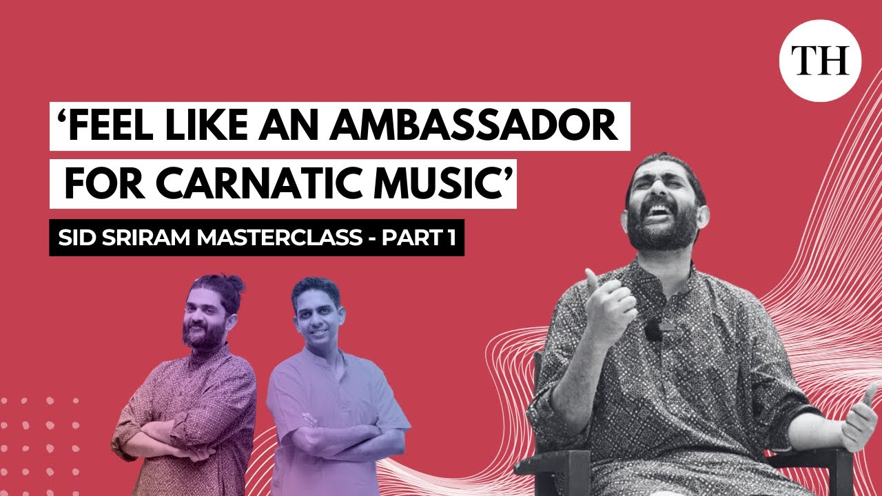 Sid Sriram interview Part 1| Carnatic music | Coachella | Margazhi