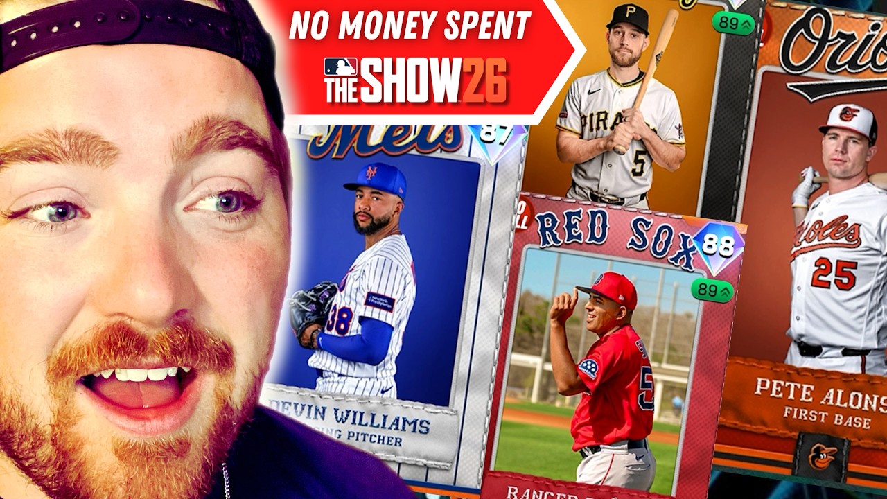 BRANDOW LOWE IS NMS JESUS MADE | MLB The Show 26 Ranked Seasons