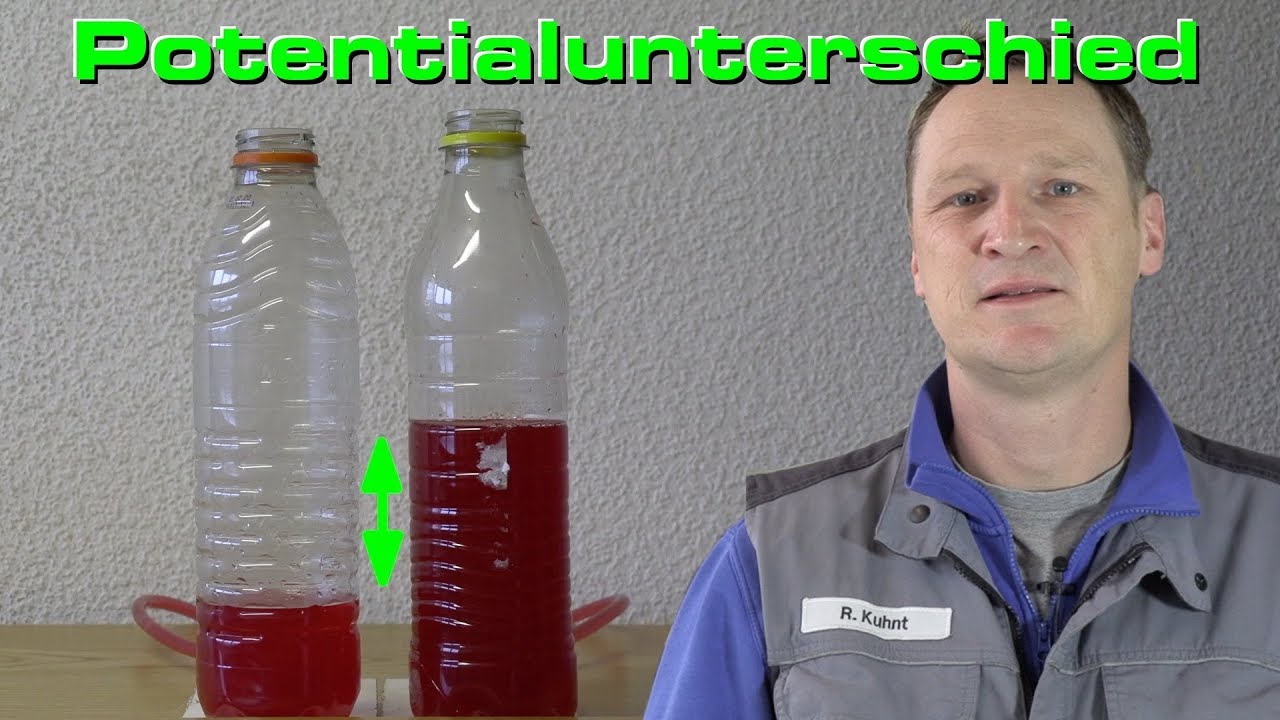 Was ist ein Potentialunterschied? Der Potentialunterschied leicht erkl&auml;rt.