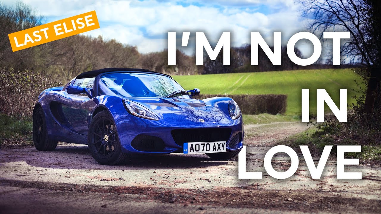 Обзор Lotus Elise Sport 240 Final Edition — не зашел ли Elise слишком далеко?