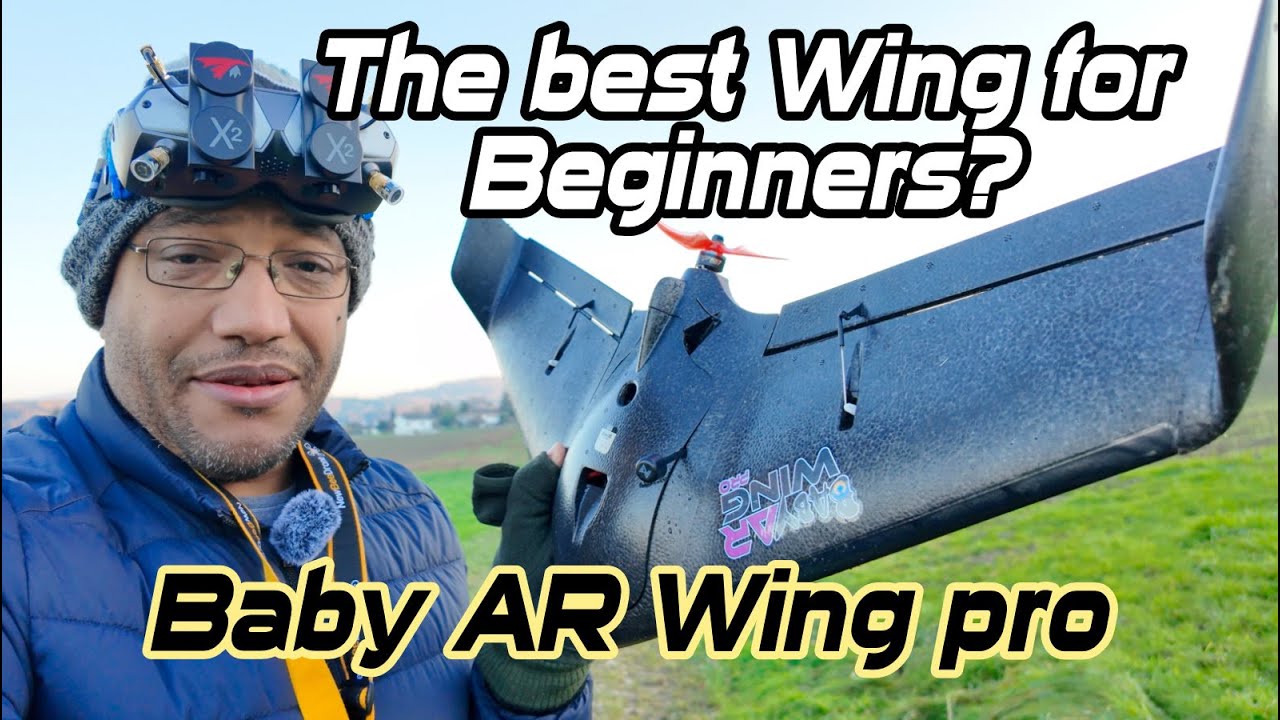 Baby AR Pro Wing after Autotune with GPS // Walksnail Pro Cam