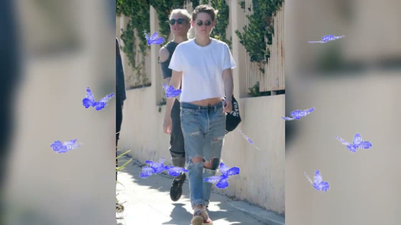 Kristen stewart best street styles (2019-2021😎❤️