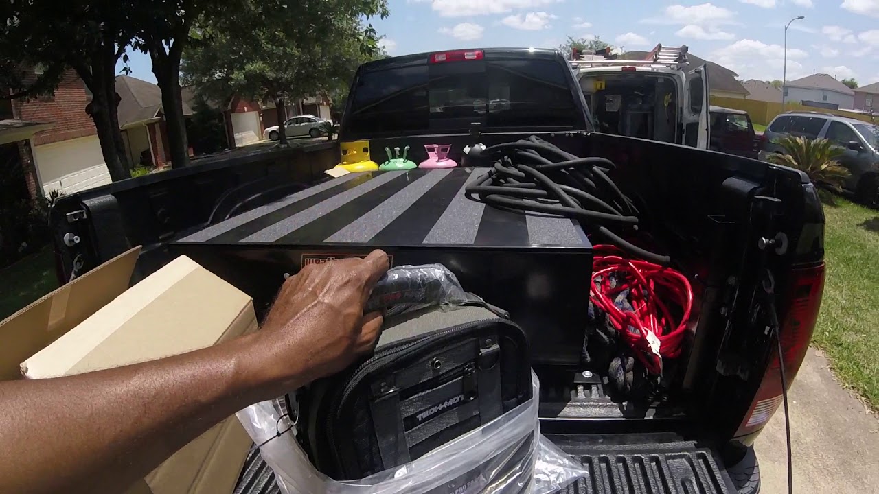 HVAC: Personal service truck stock up