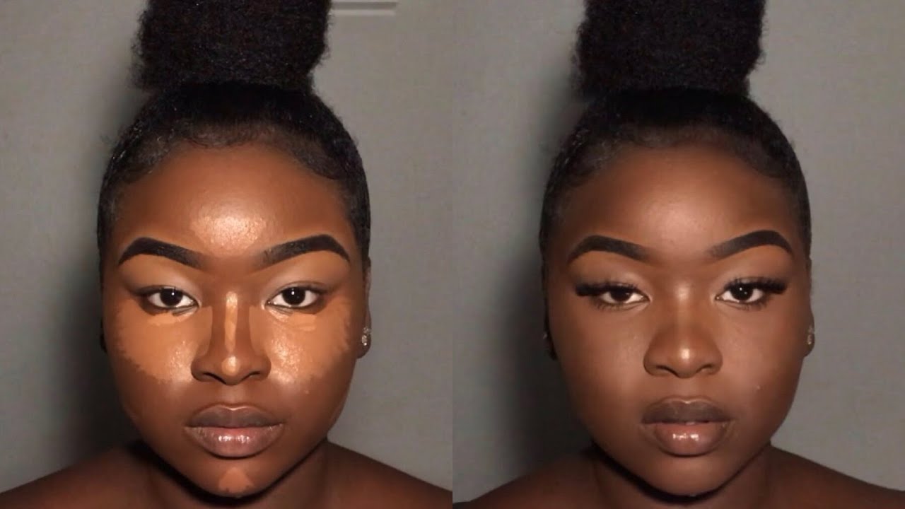 How to Highlight and Contour | Round/Wide Face | WOC | Beginner-Friendly