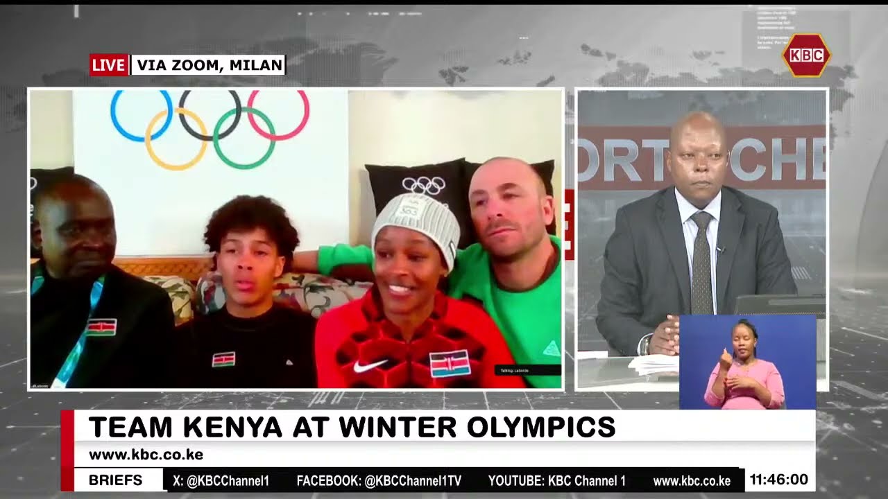 Team Kenya at Winter Olympics | Sports Check