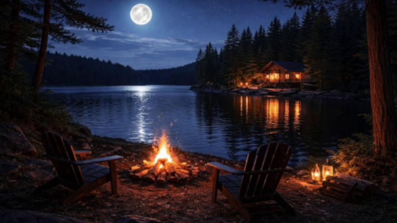 LIVE 24/7 🌙 | Cozy Acoustic Guitar BGM Mix (No Lyrics) | Relax • Focus • Sleep