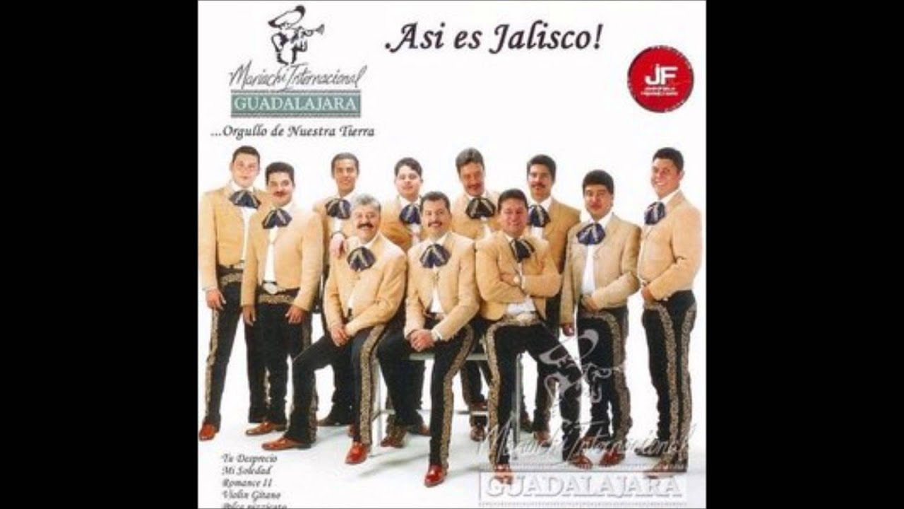 Mi soledad (perdón mi vida) Mariachi Internacional Guadalajara