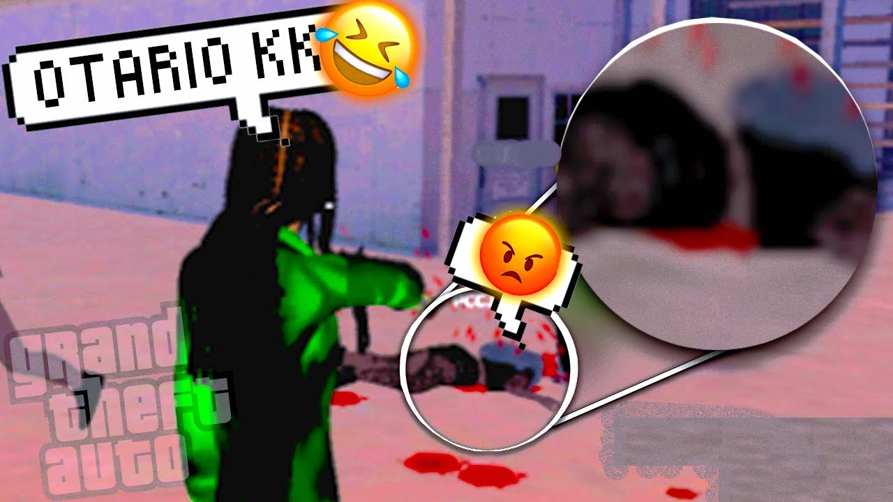COMPREI ARMA COM OS TRAFICANTES E MATEI ELES LOGO DEPOIS *GTA Anti-rp*