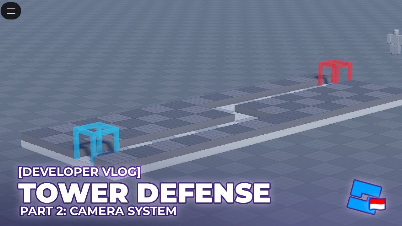 [DEVVLOG] TOWER DEFENSE | PART 2: CAMERA SYSTEM