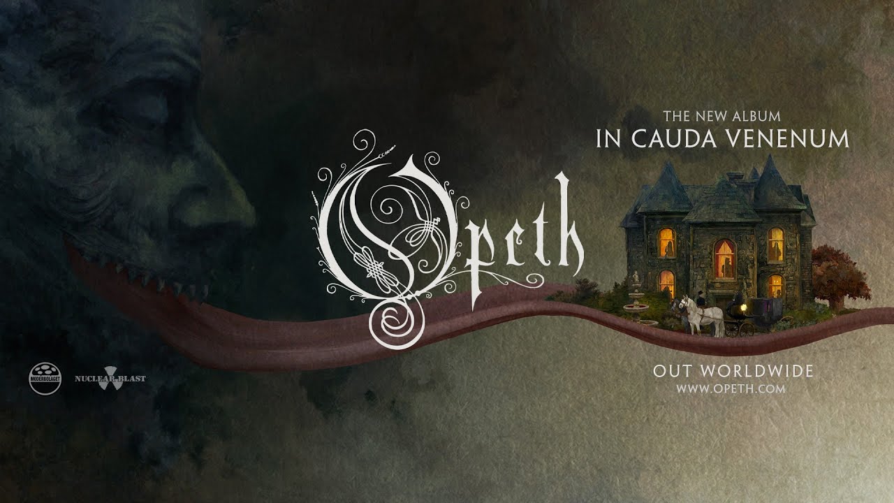 Opeth - In Cauda Venenum Full Album 2019 HQ
