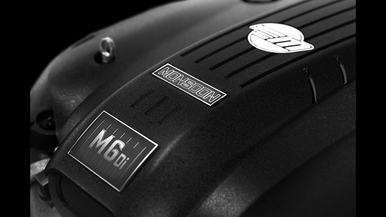 Malibu Monsoon Engine
