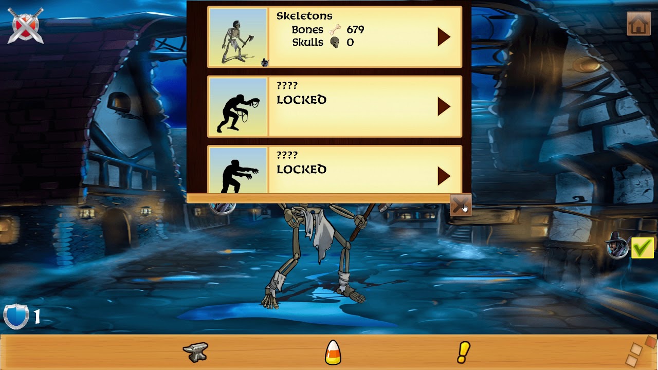 Monster Clicker: Idle Halloween Strategy | PC Indie Gameplay