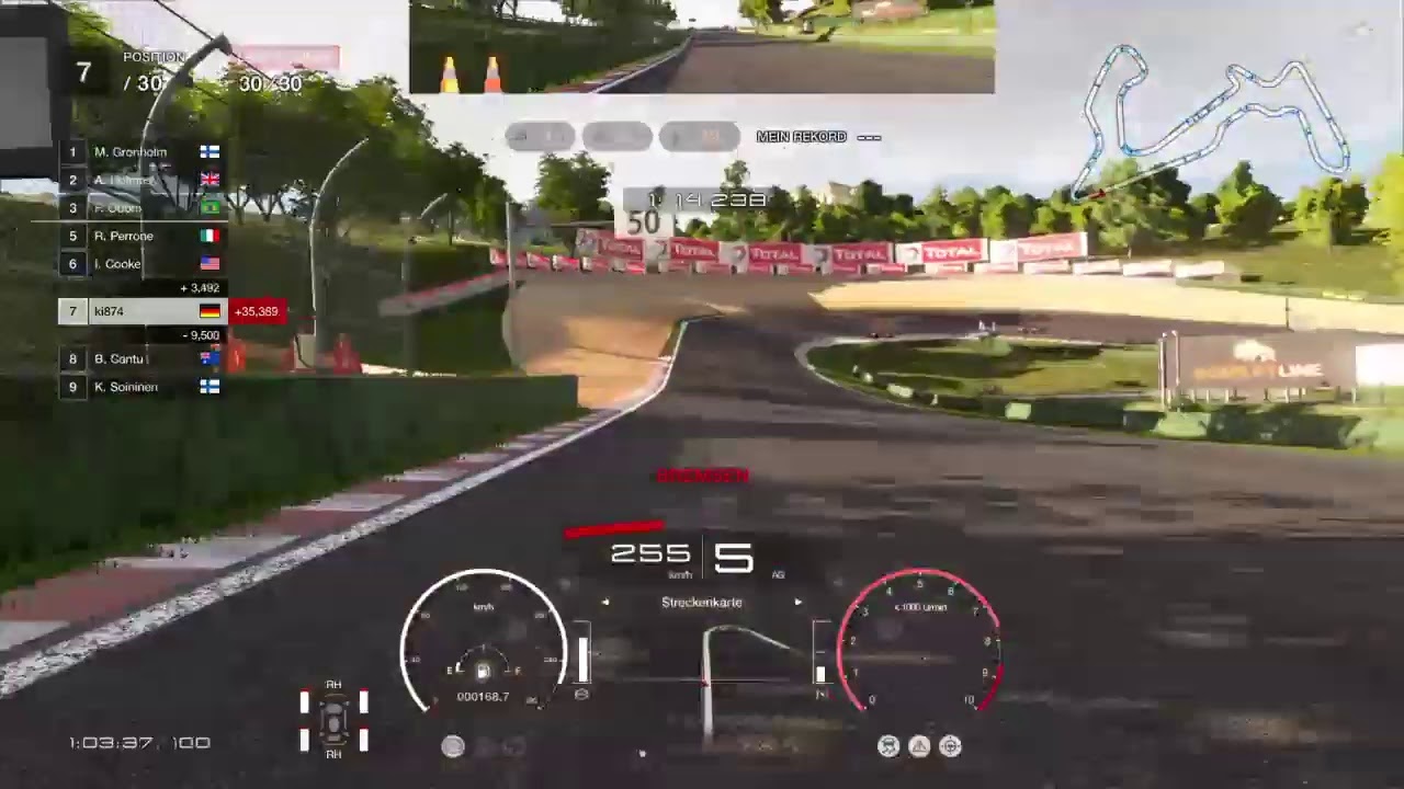 Gran Turismo - Sport Live Missionen Langstreckenrennen 30 Runden