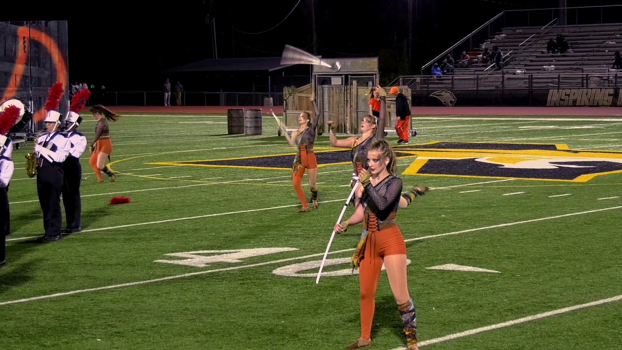 2019 Petal High School Marching Band Finals  Competition - The Yard