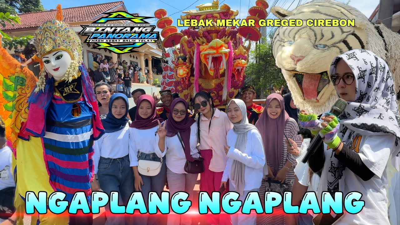NGAPLANG NGAPLANG 🎤 Dila Rosemary 🎵 Burok Bintang Panorama show Lebakmekar Greged Cirebon