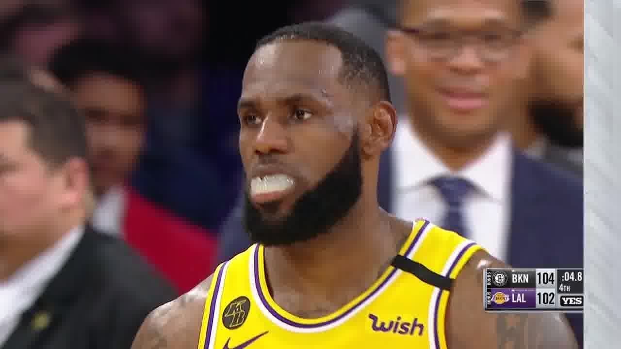 LeBron James Full Play vs Brooklyn Nets | 03/10/20 | Smart Highlights