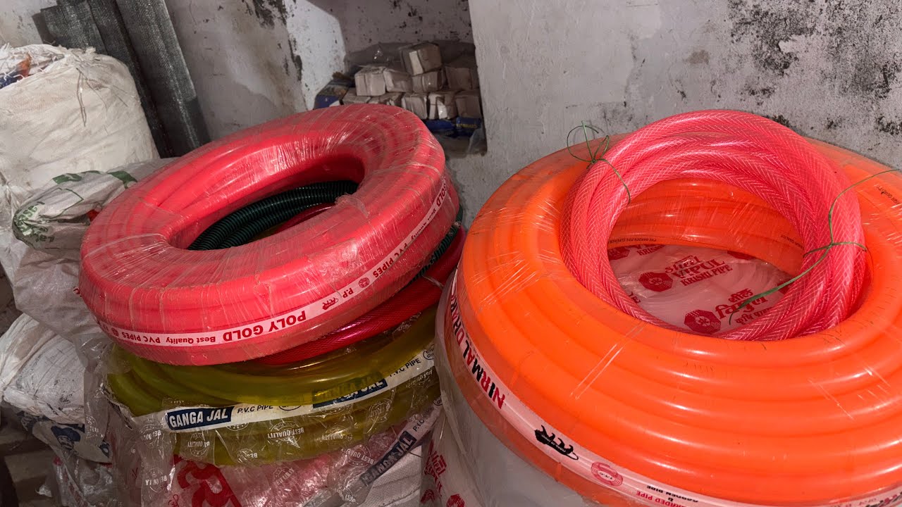 PVC RUBBER PIPE COMPANY & PRICE LIST 2025 | Hose Pipe Rate